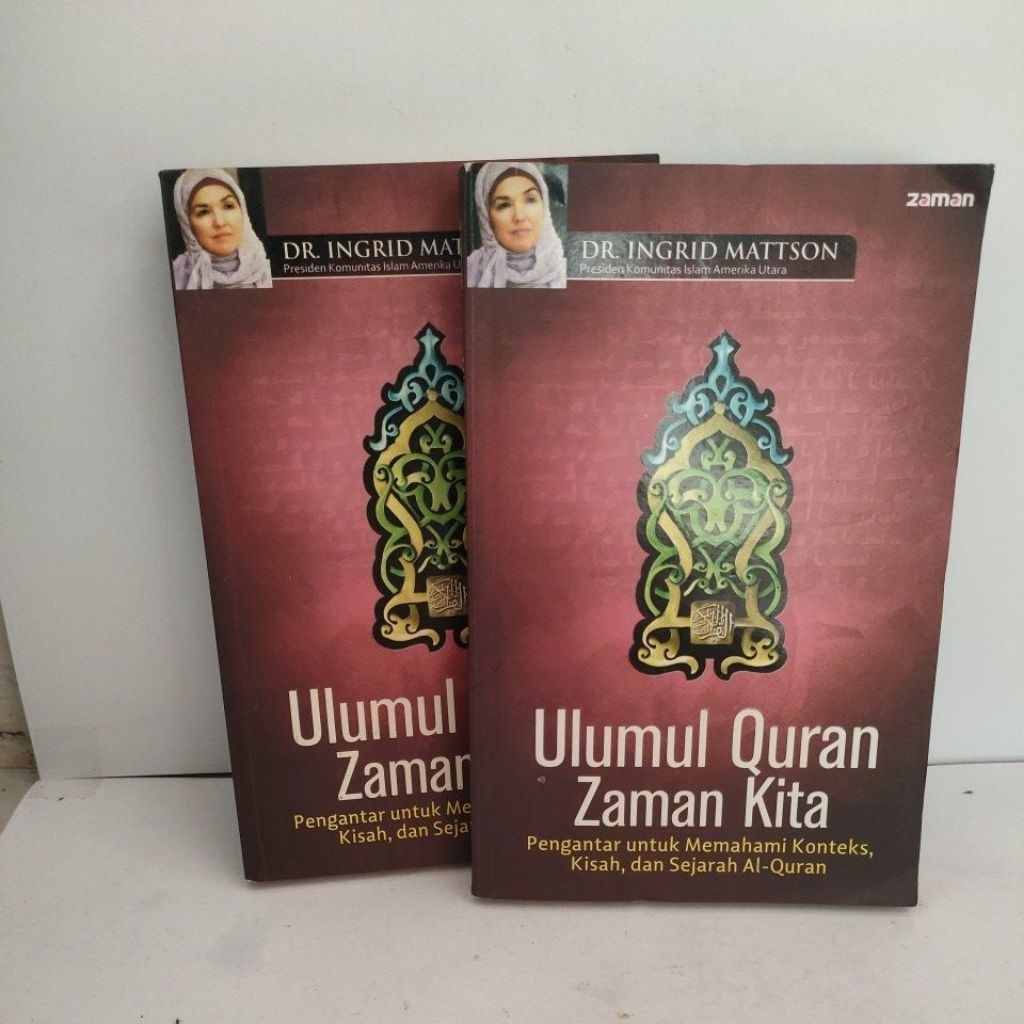 Buku Original ULUMUL QUR'AN ZAMAN KITA
