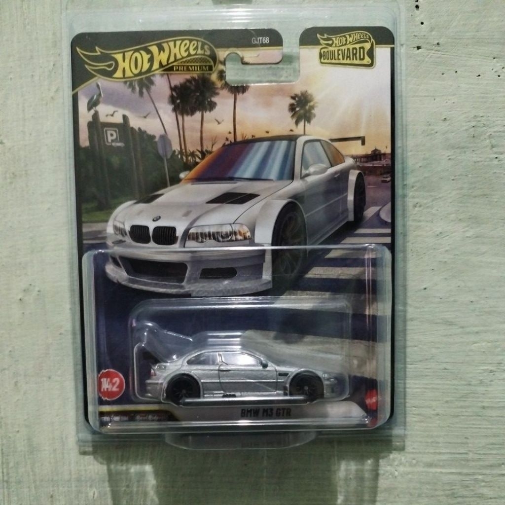 HOTWHEELS BMW M3 GTR FREE PROTEK