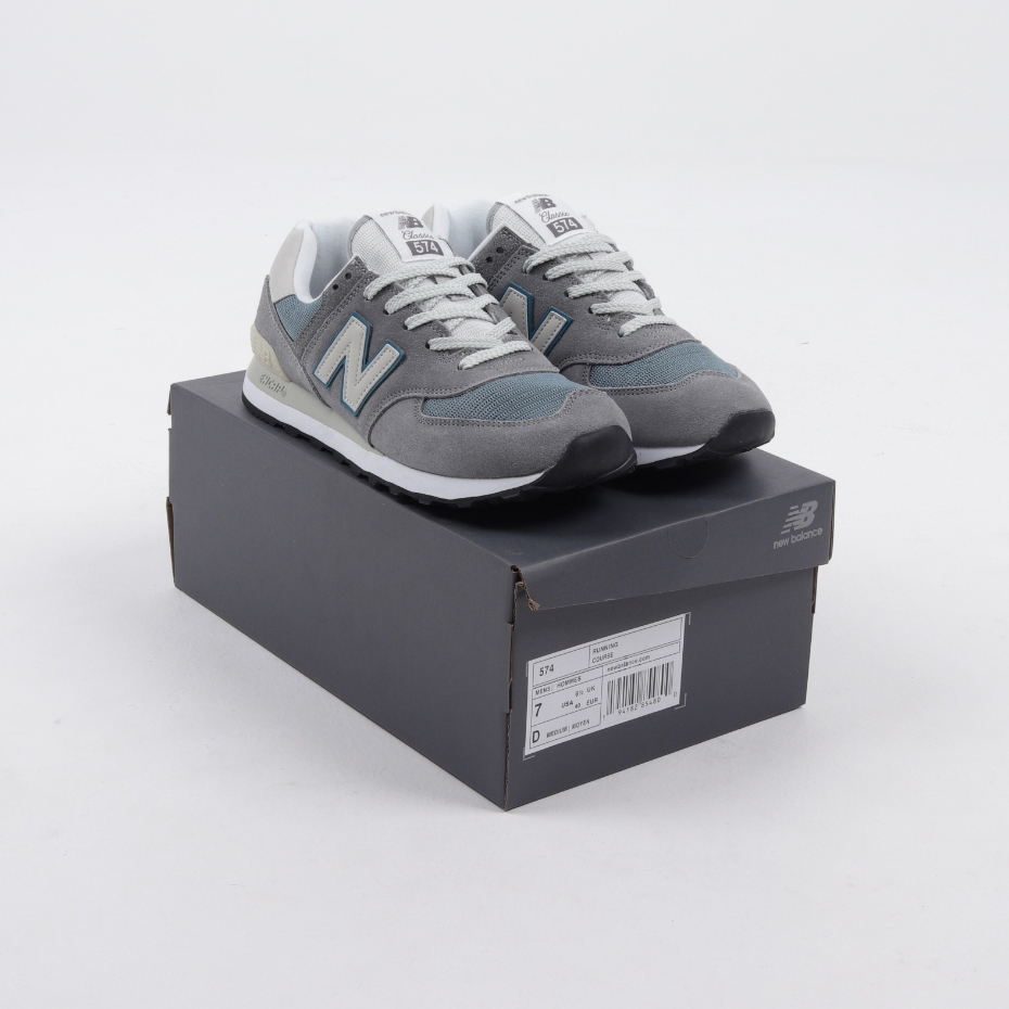 (SLKCK) Sepatu Sneakers New Balance ML574BA2 Steel Grey - NB 574