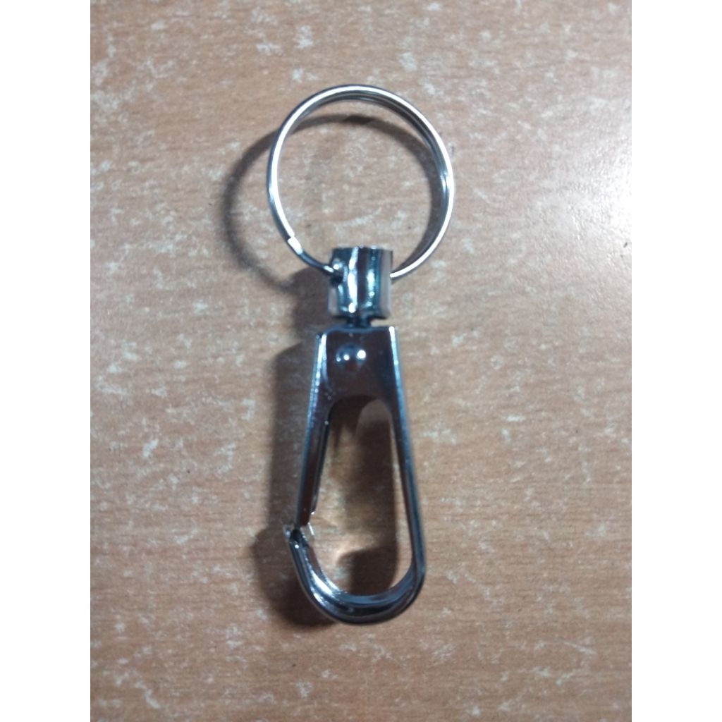 Gantungan Kunci Ring Stainless