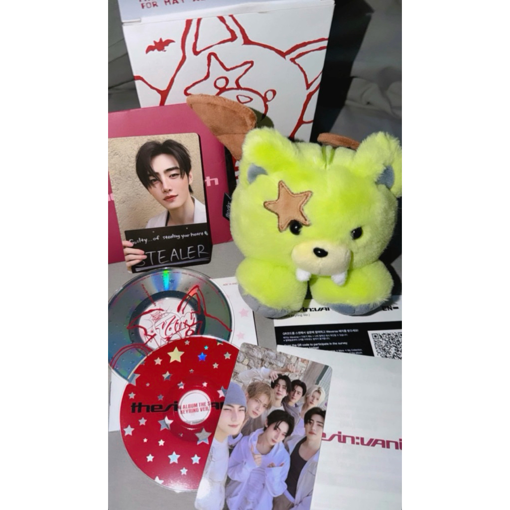 Voice Keyring Enhypen