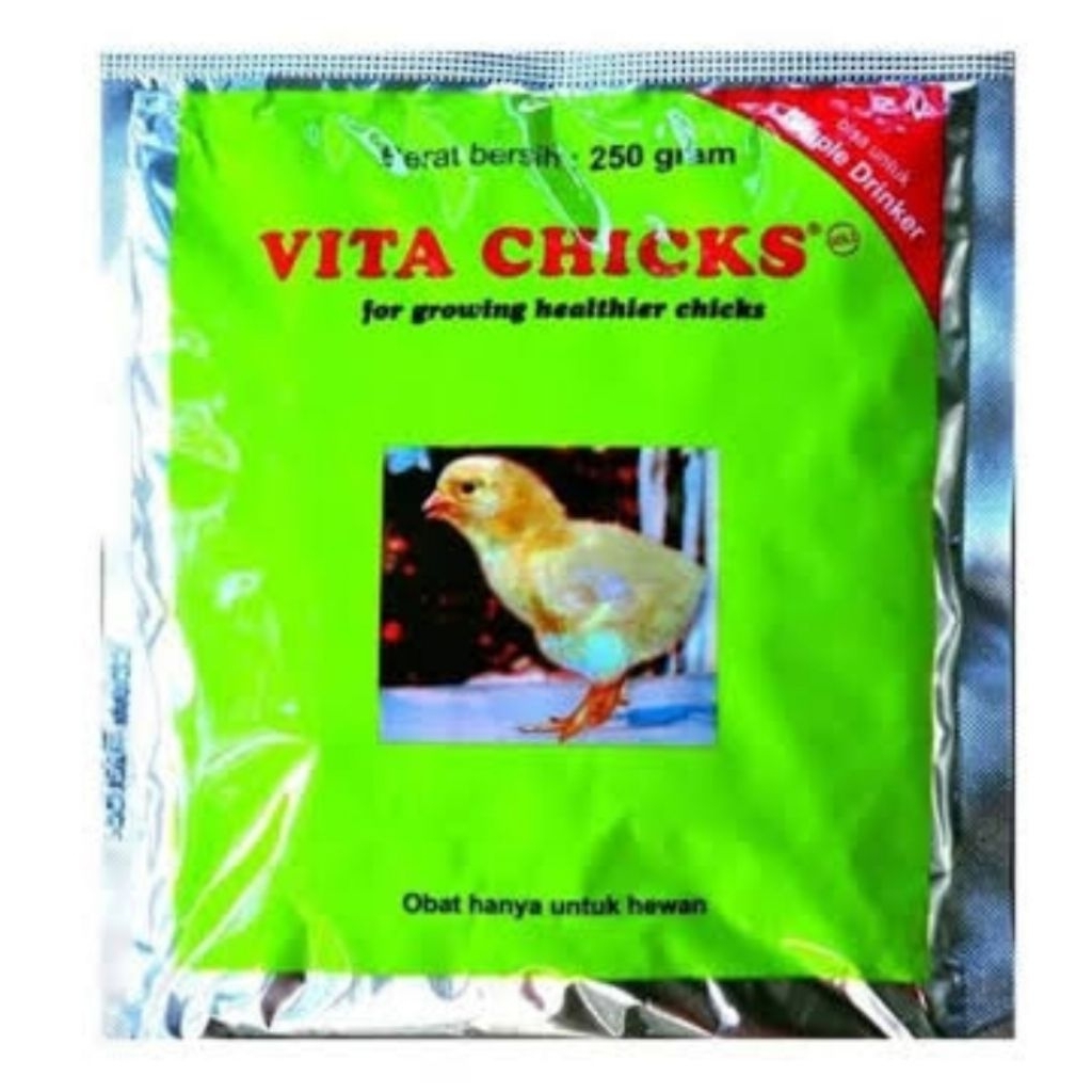 VITA CHICK VITAMIN PERTUMBUHAN ANAK AYAM