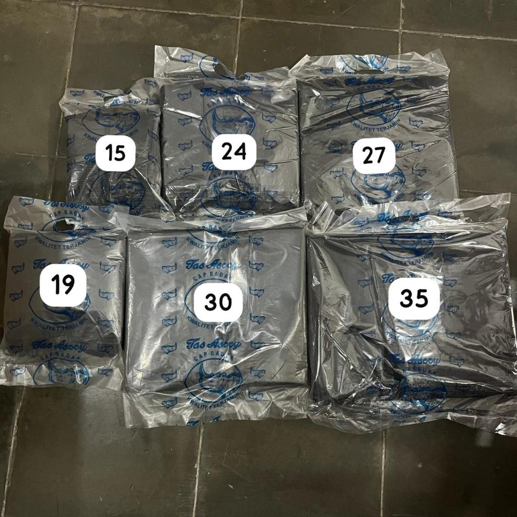 Hitam Cap Badak Kresek /KG