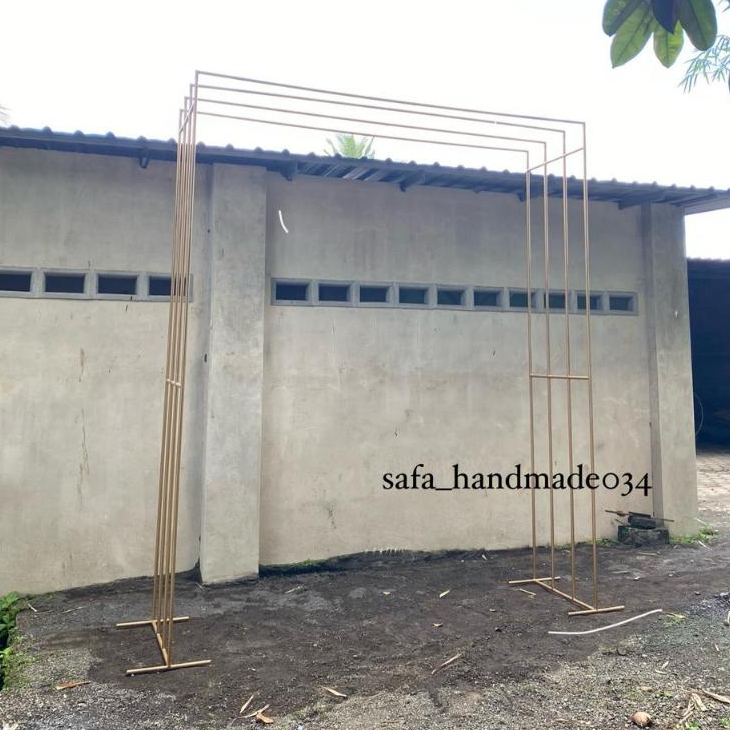 STANDING PERGOLA KOTAK DEKORASI