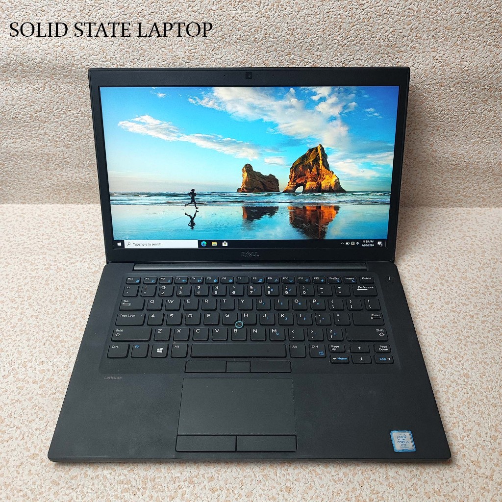 DELL LATTITUDE 7480 CORE I5 I7 GENERASI 8 LAYAR 14 INCH MURAH BERKUALITAS