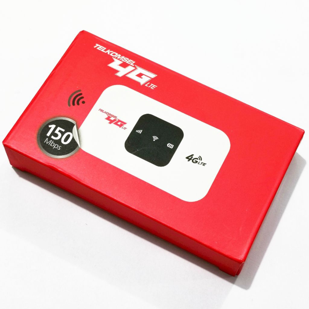 Modem Mobile Wi-Fi / MiFi Telkomsel 4G LTE 150Mbps