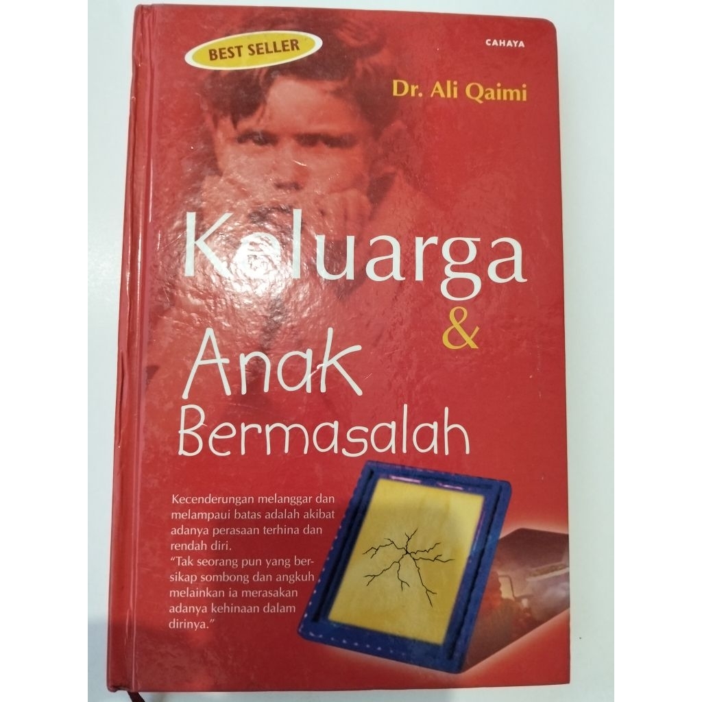 Buku Parenting Keluarga & Anak Bermasalah Karya Dr. Ali Qaimi Hardcover