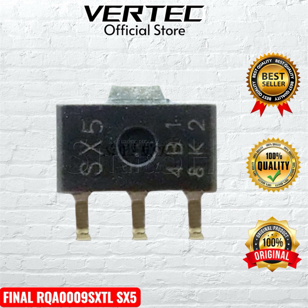 Final SX5 RQA0009SXTL RQA0009 Compatible untuk HT Baofeng UV82 UV5R Pofung Taffware Comteck Berlin W