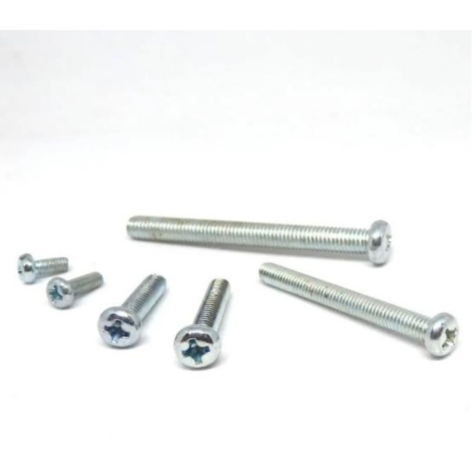 10pcs baut 8 bunga baut obeng panjang 5cm m5x50