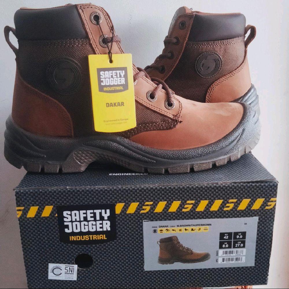 sepatu jogger safety dakar