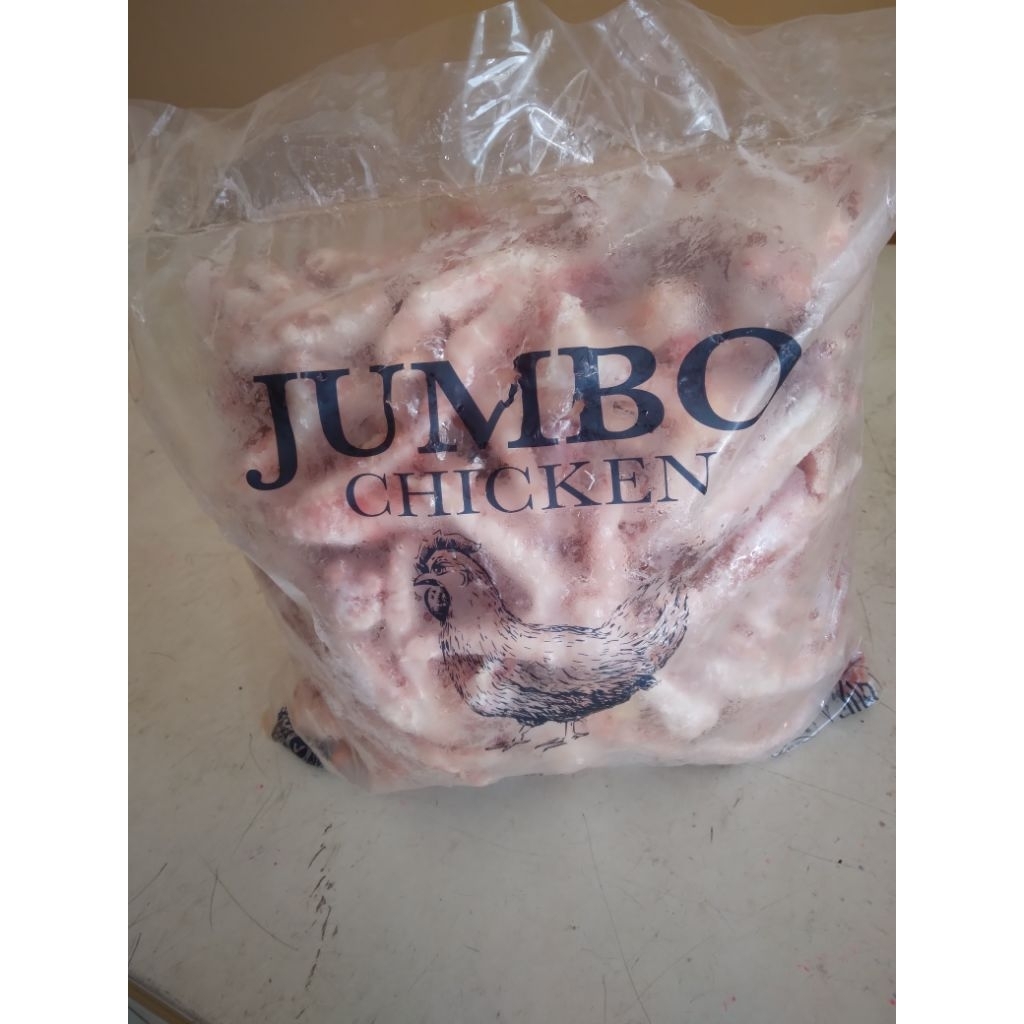 Promo ceker ayam jumbo 2kg / ceker tulang frozen segar beku jumbo