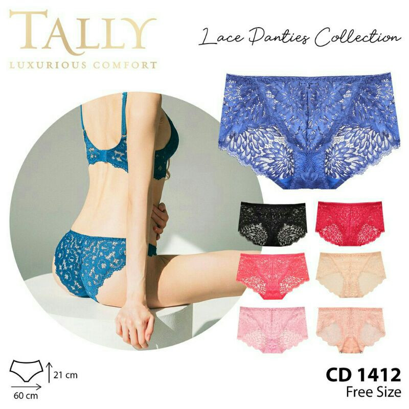 CD RENDA TALLY CELANA DALAM BROKAT 1412
