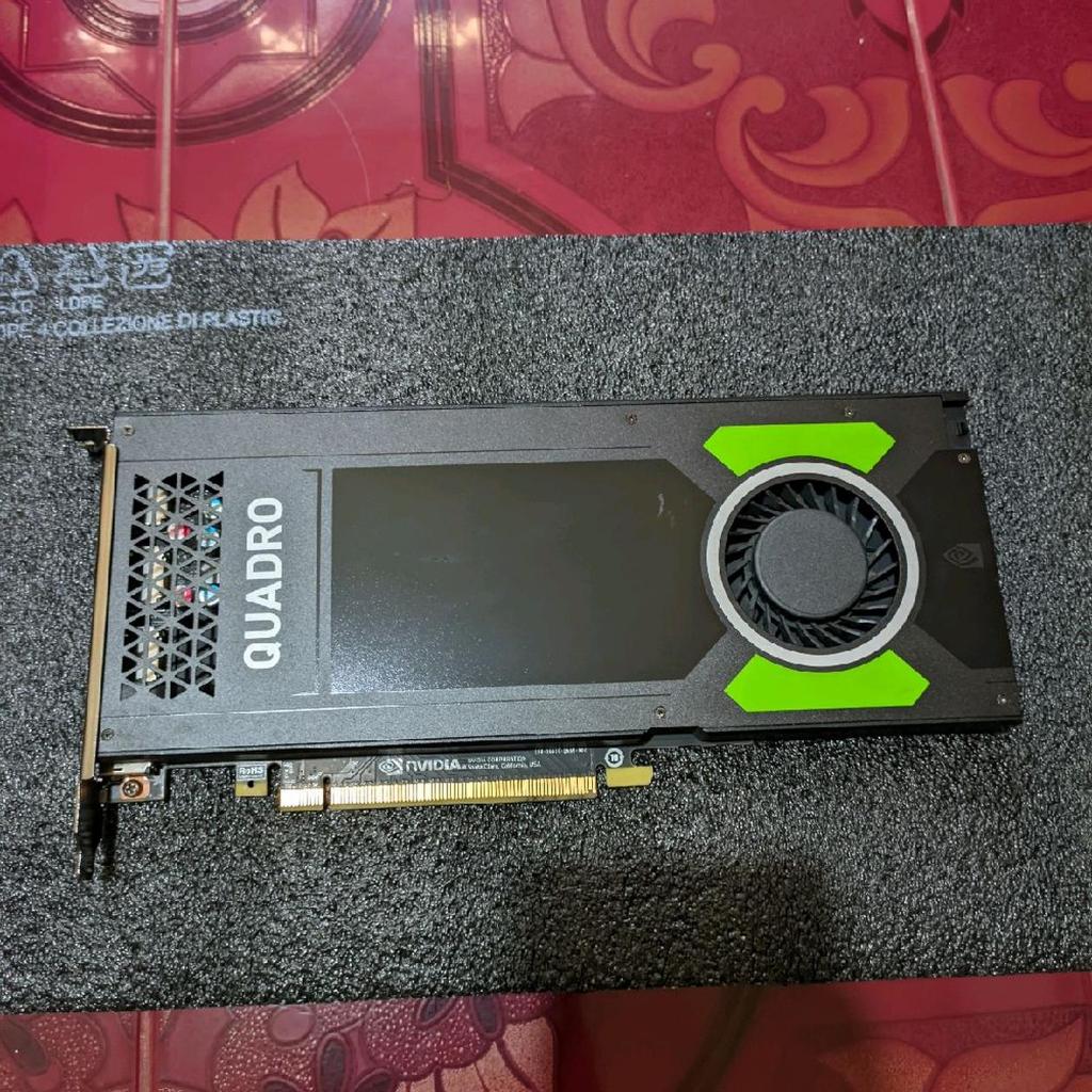 VGA NVIDIA QUADRO P4000 8GB GDRR5 [ Bergaransi }