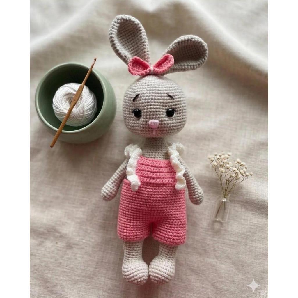 Boneka Bunny Rajut