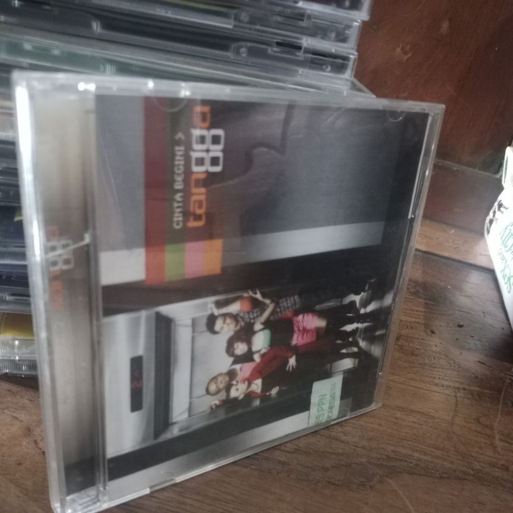 CD - TANGGA CINTA BEGINI