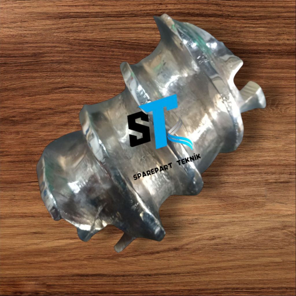screw poles padi sb10 satake crom premium presisi tebal kokoh dan pnp