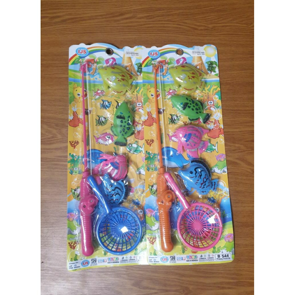 Mainan Pancing Ikan - Mainan Pancing Magnet Anak