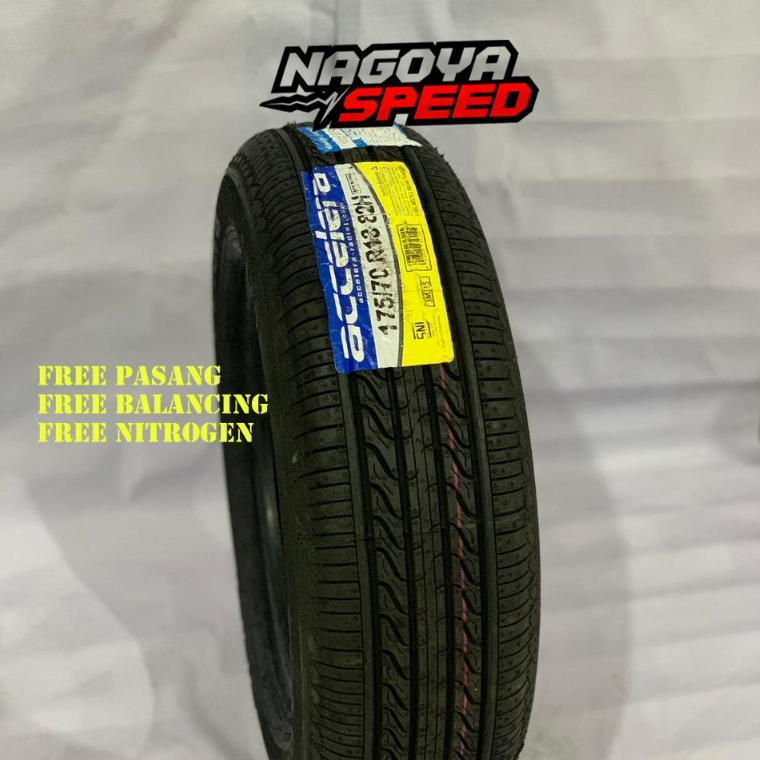 Ban mobil ring 13 ukuran 175 70 r13 merek accelera tipe eco plus ban mobil ring 13 ban accelera r13