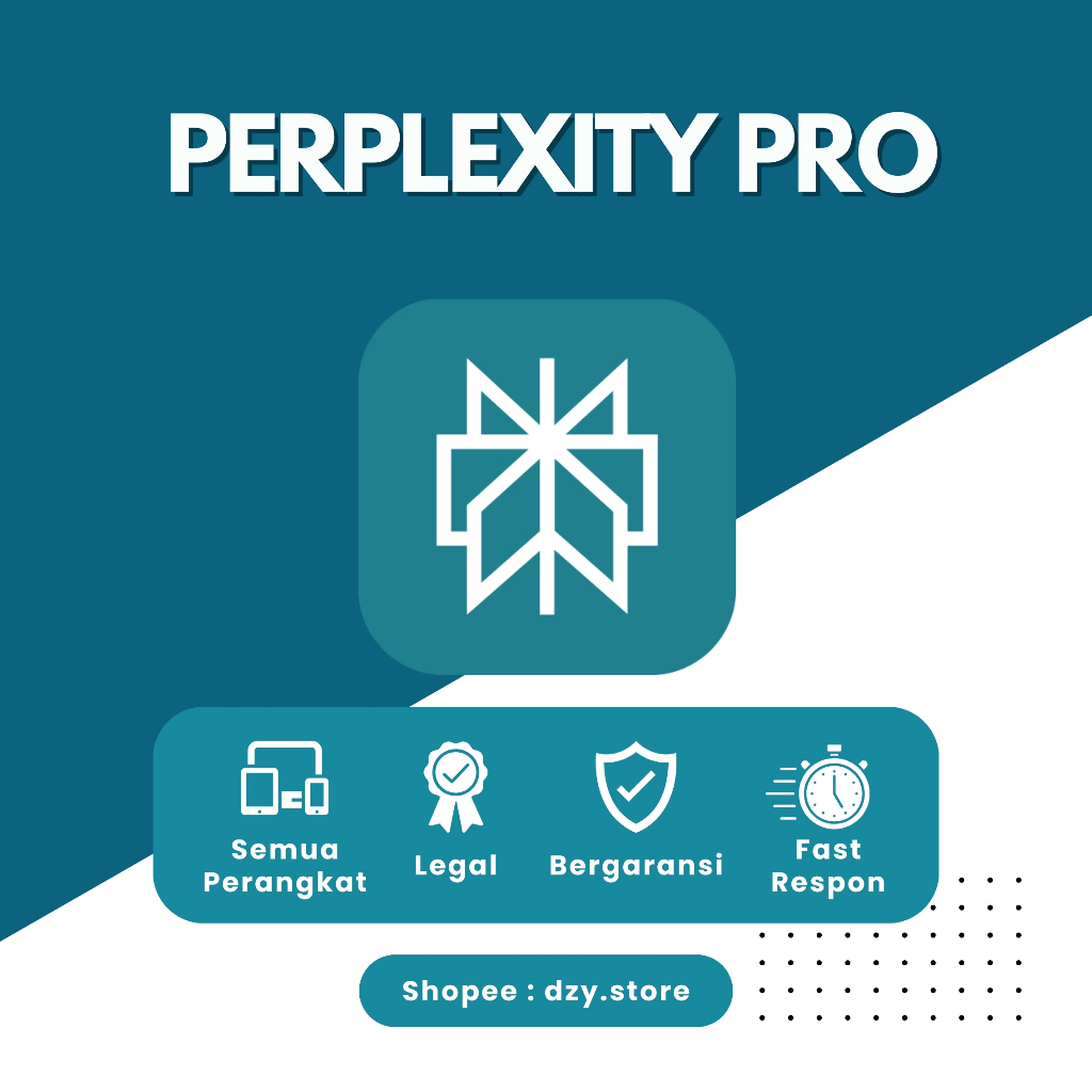 Perplexity AI Pro 1 Tahun Private Bergaransi