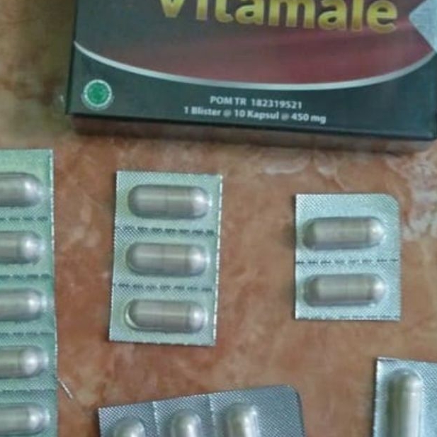 NF Herbal Pria 10 Kapsul -  Vit al.  it as & Stamina