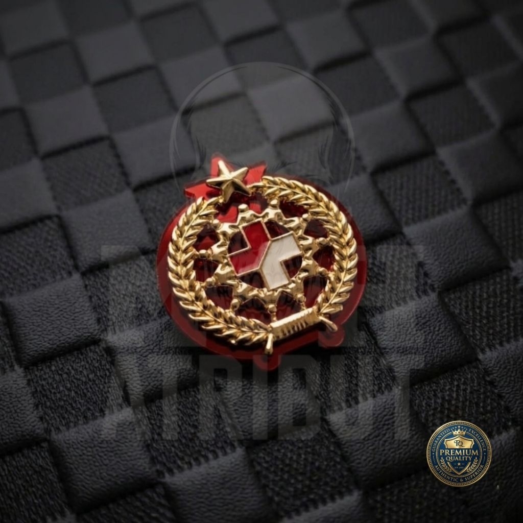 Pin Tenaga kesehatan tni brevet kesehatan