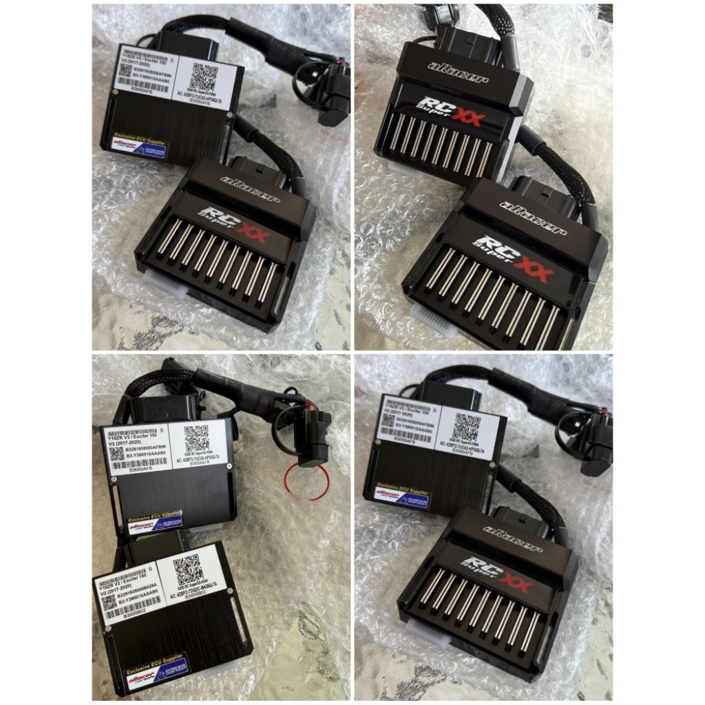RRT ECU ARACER RC XX SUPER YAMAHA MX KING EXITER V2