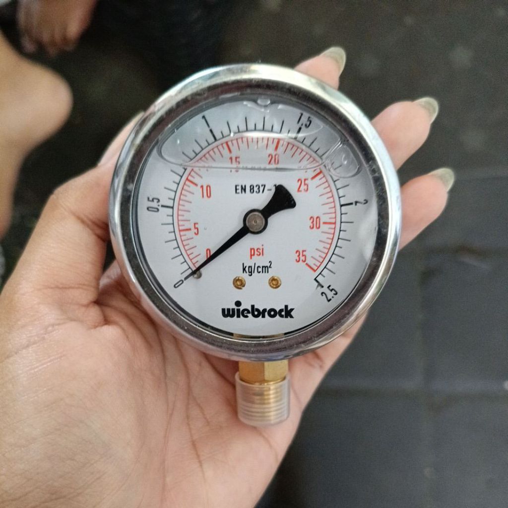 PRESSURE GAUGE WIEBROCK