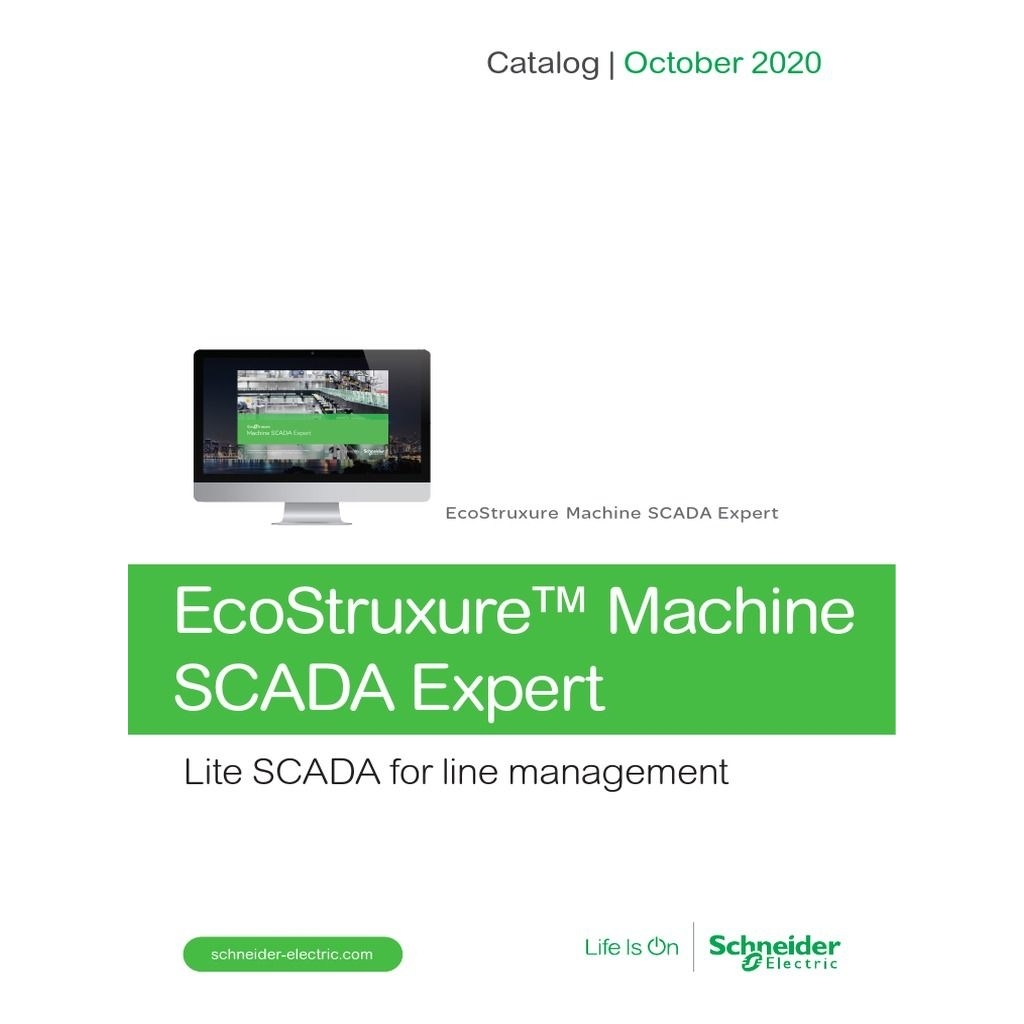 software Schneider EcoStruxure Machine SCADA Expert 2020 Full