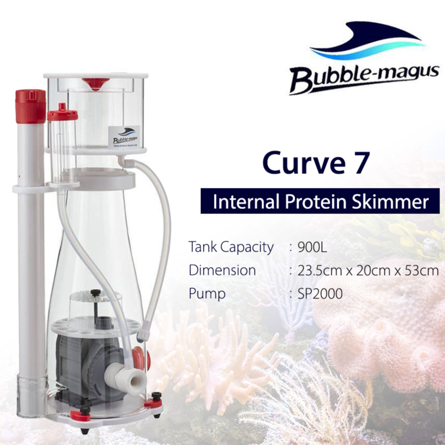 Bubble Magus Curve 7 Protein Skimmer