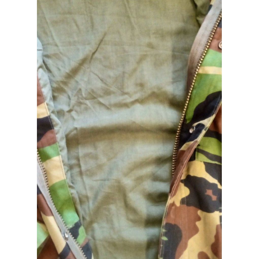 parka jacket battle dres uniform m51