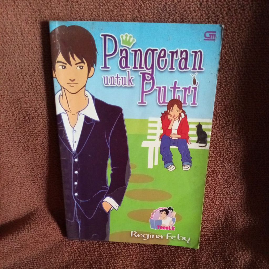 BUKU PANGERAN UNTUK PUTRI - REGINA FEBY