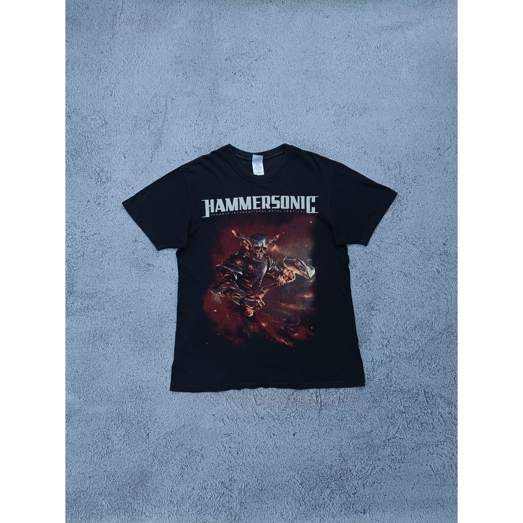Tshirt hammersonic 2014 old reales