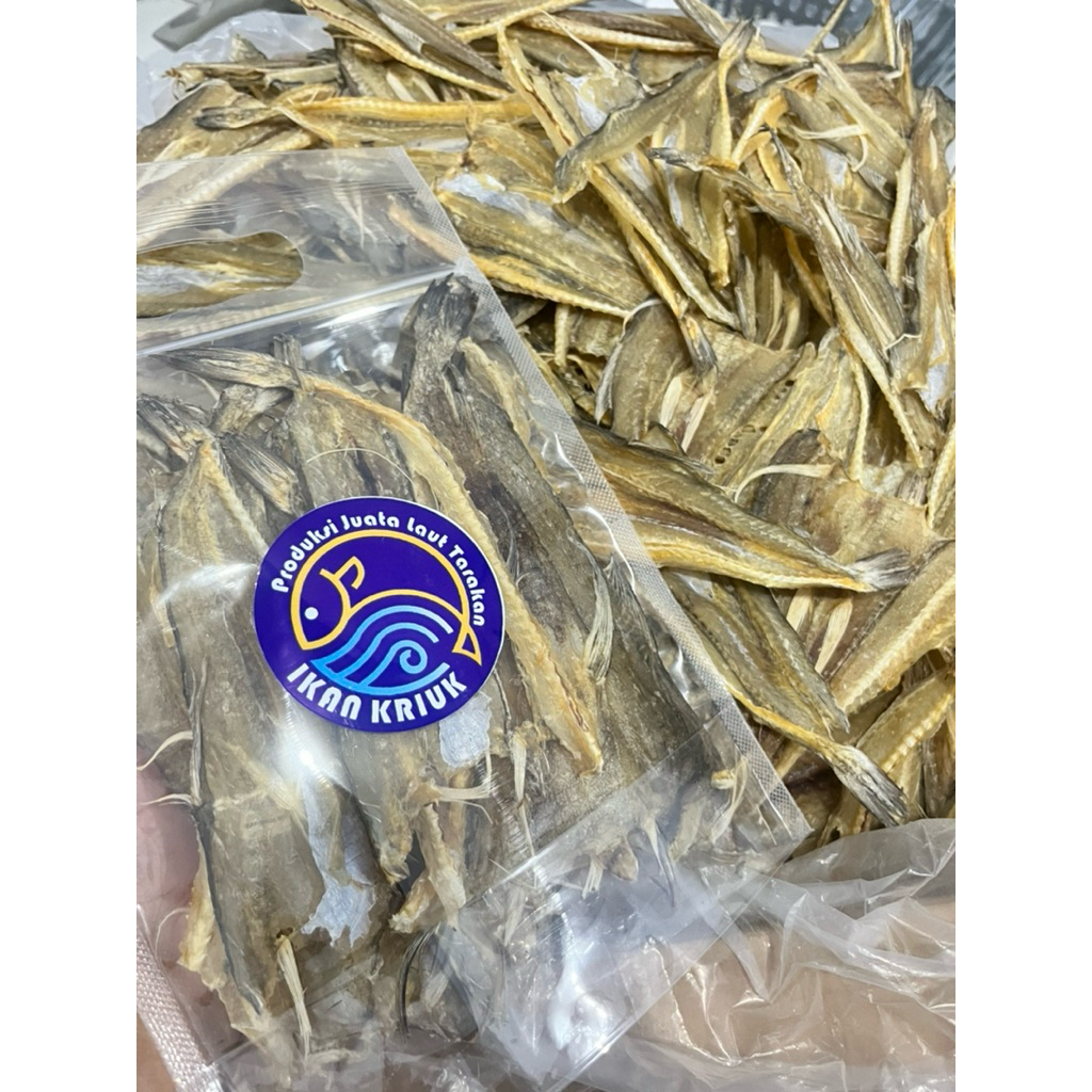 ikan kering khas tarakan
