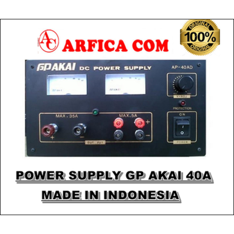 POWER SUPPLY GP AKAI 40A ORIGINAL - POWER SUPLAY GP AKAI 40A MURAH ORIGINAL RESMI