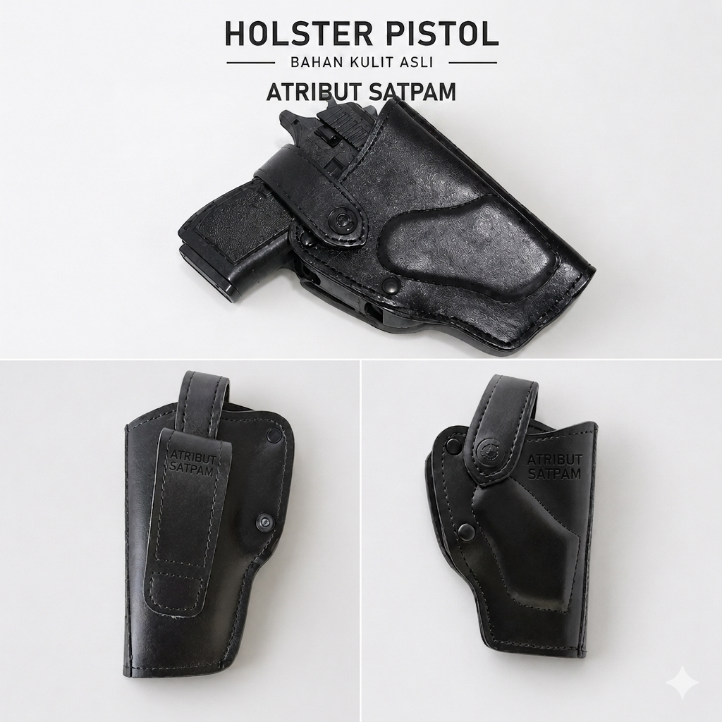 Holter Sarung Pistol Pinggang Revolver