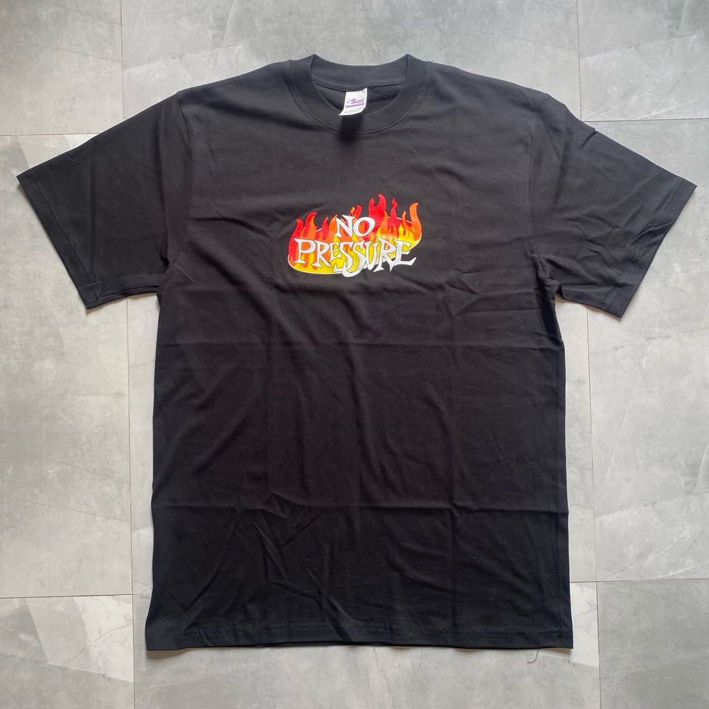 No Pressure fire shirt