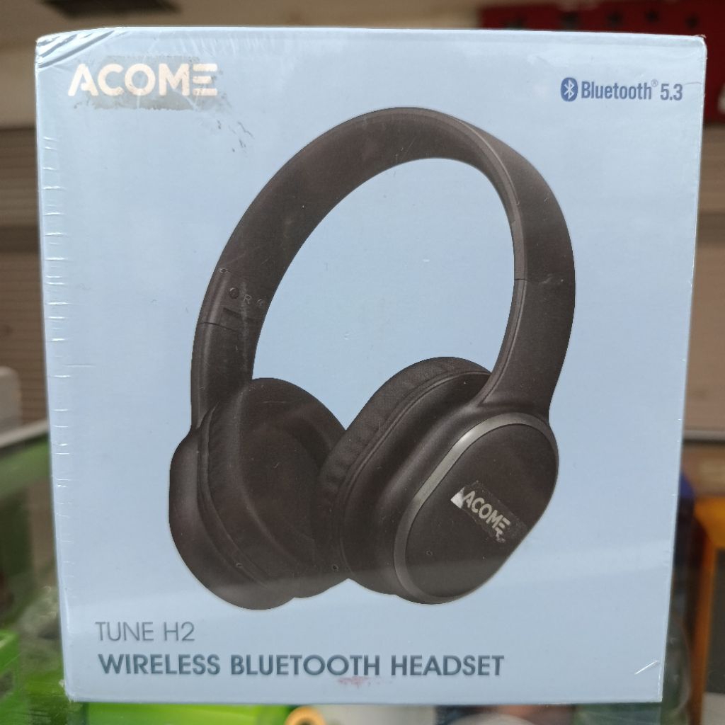Acome Tune H2 Wireless Headset Bluetooth 5.3 Earphones