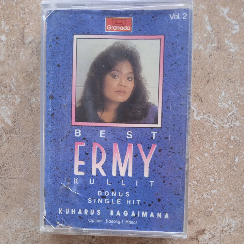 Kaset Pita Ermy Kulit "Best"