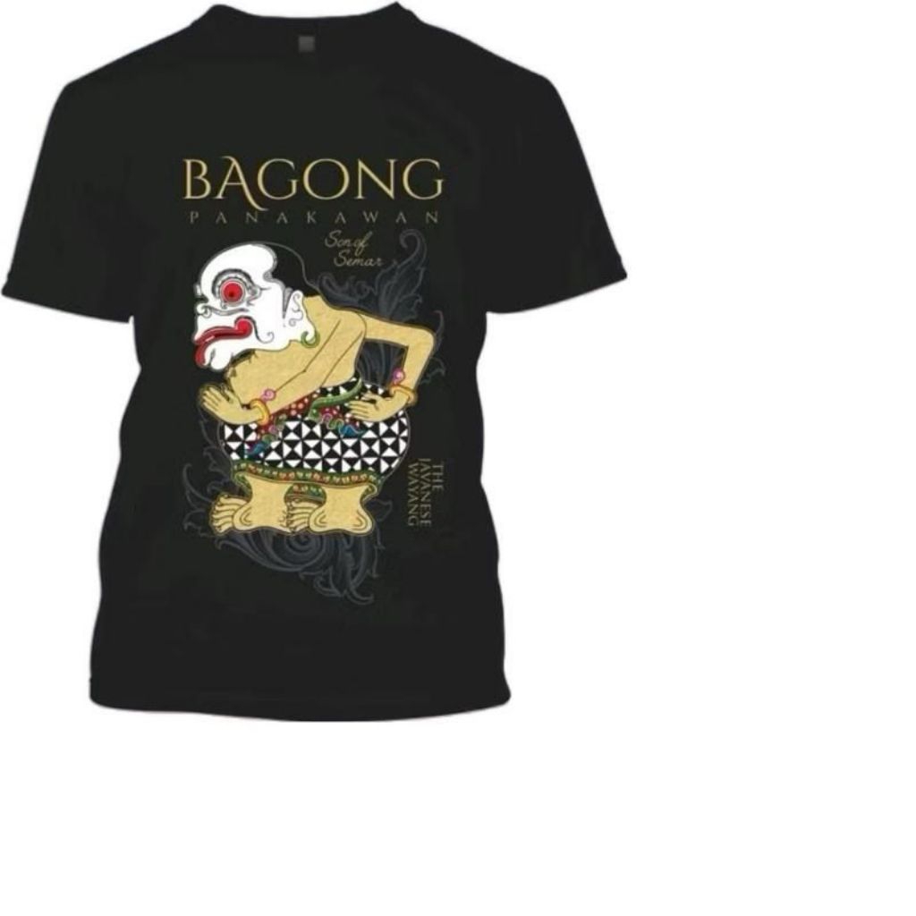 Kaos Wayang Bagong Panakawan Son Of Semar