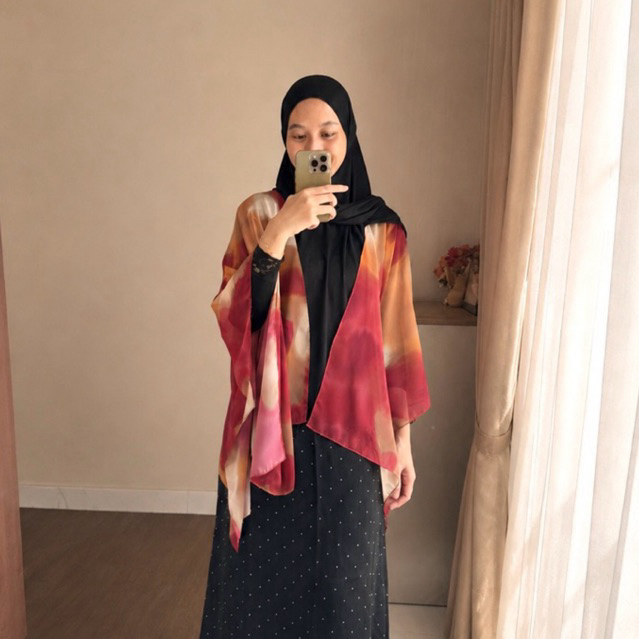 HIMELS OUTER | LONG OUTER | KIMONO OUTER