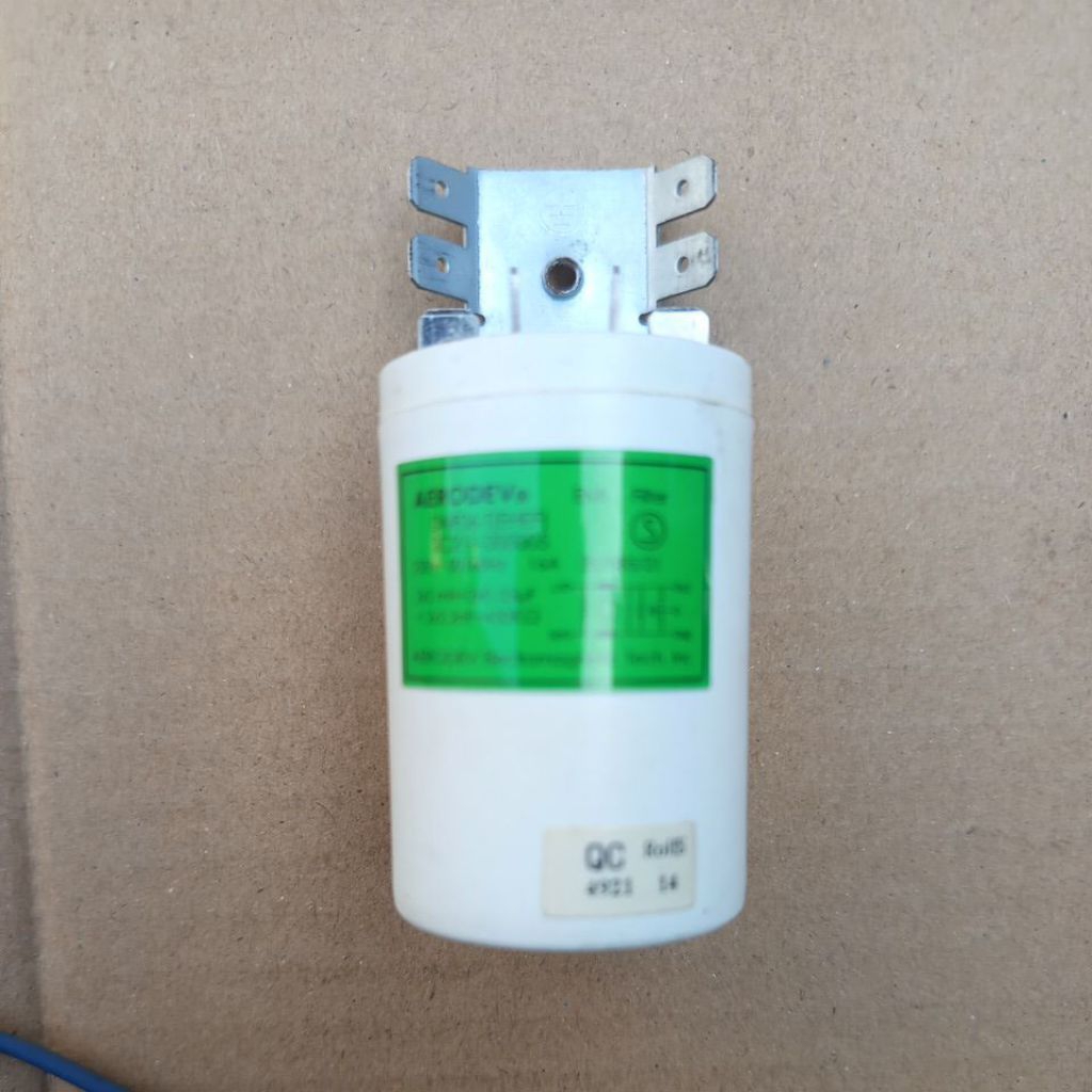AERODEV EMI FILTER 250 v-50/60Hz 16A mesin cuci samsung