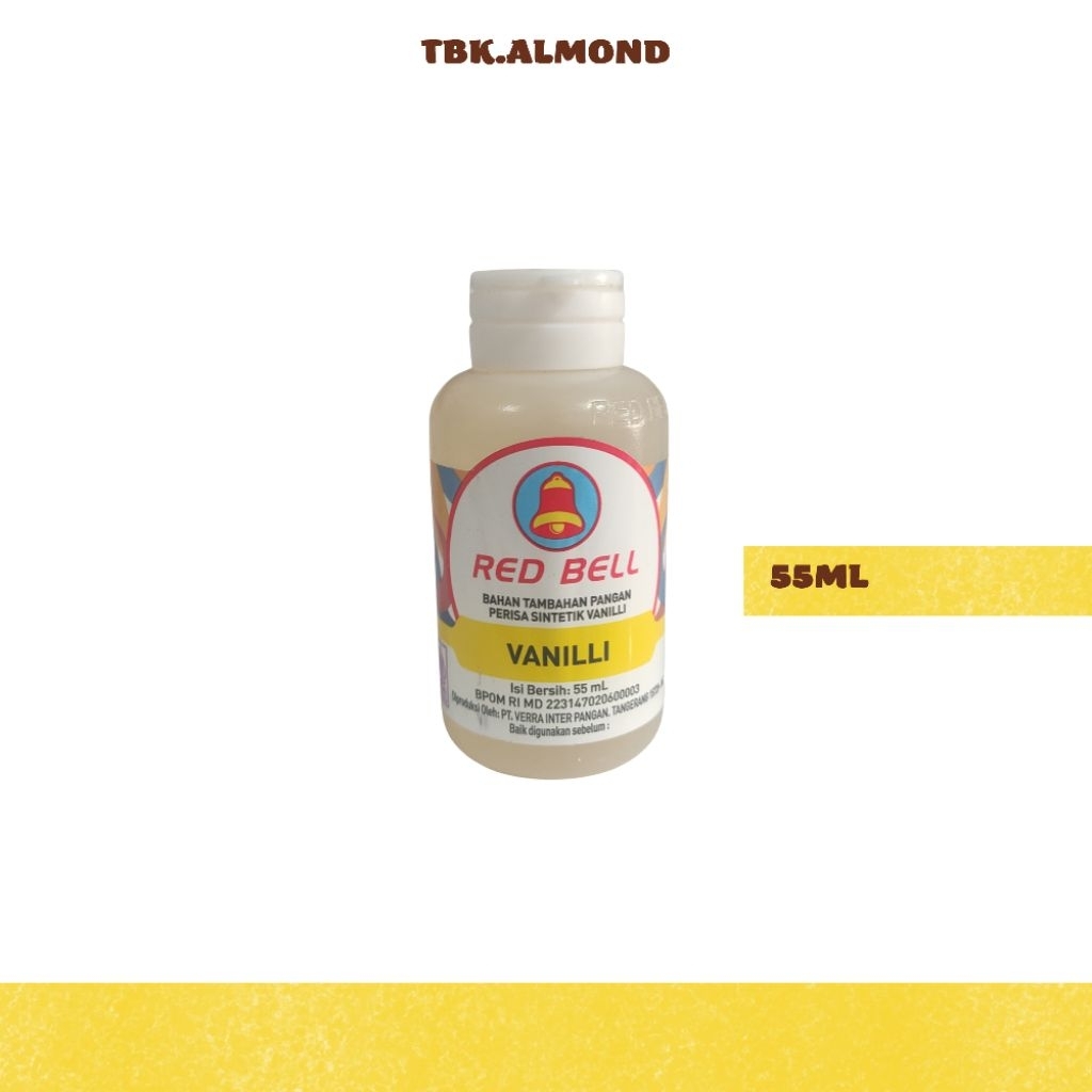 RedBell Pasta Vanili 55ml