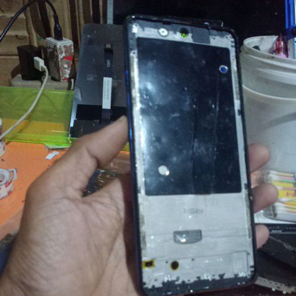frame lcd tulangan poco X3pro ori copotan