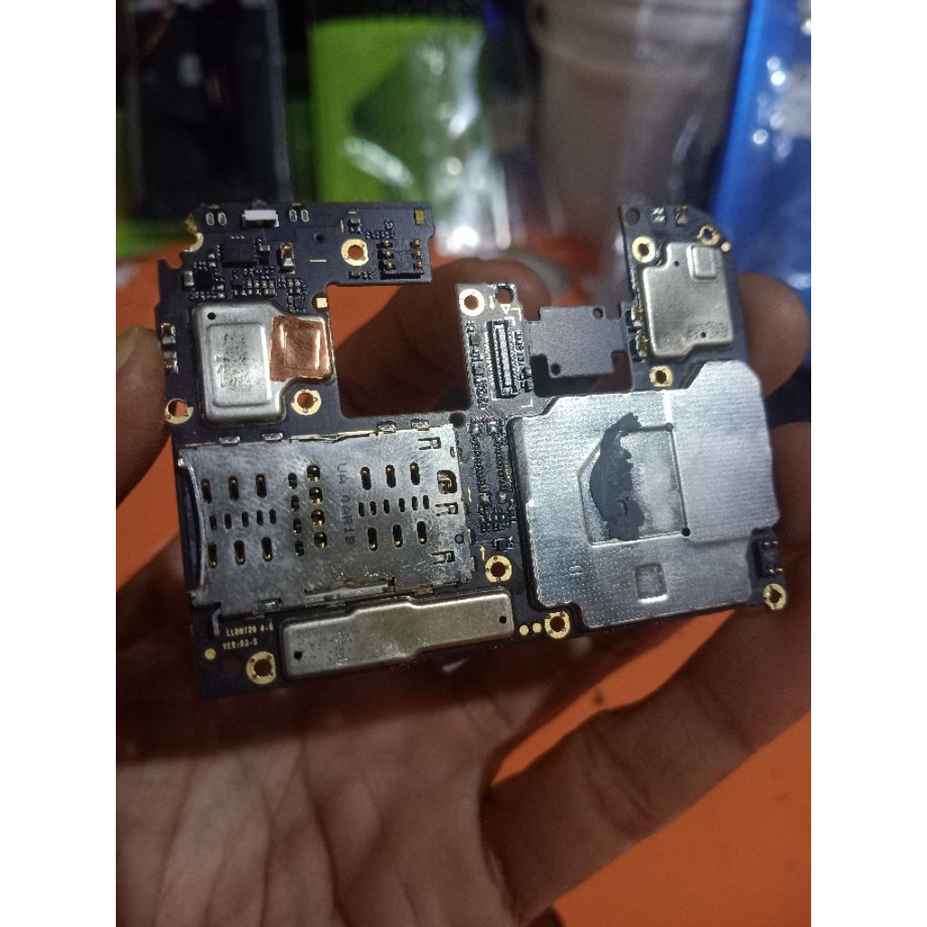 mesin poco X3pro hidup ( minus layar gelap)