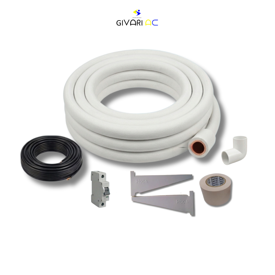 PIPA SET AC 2 PK 1/4 5/8