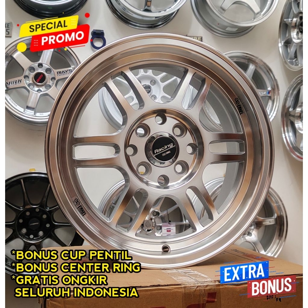 (Spesial promo) velg mobil Enkei Rpf1 R15 (baru)