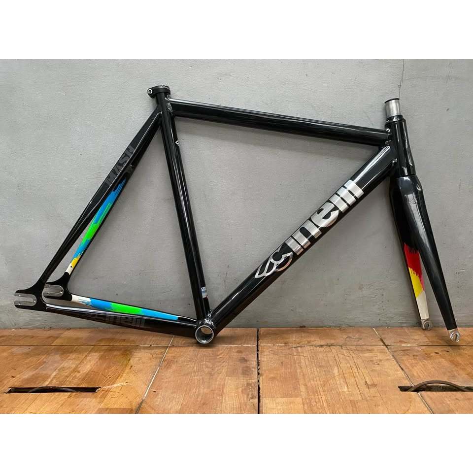 Frameset Cinelli Mash Histogram 2015 size 53 include headset Columbus & seatclamp Cinelli