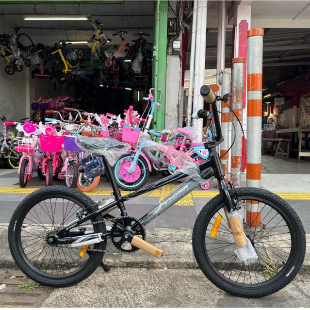 Sepeda Anak BMX 20 Inch Element Costa (Frame Alloy) Rem V Brake