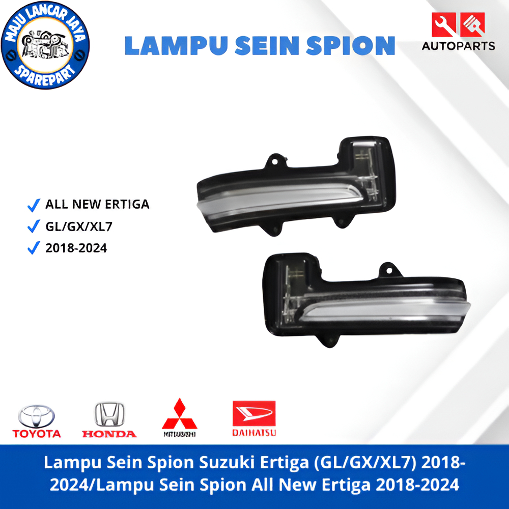 Lampu Sein Spion / Reting Spion Suzuki Ertiga (GL/GX/XL7) 2018-2024/Lampu Sein Spion All New Ertiga 
