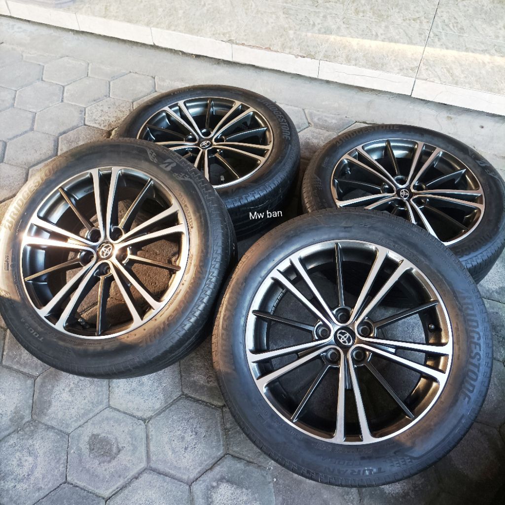 velg toyota ft 86 r17 pcd 5x100 +ban